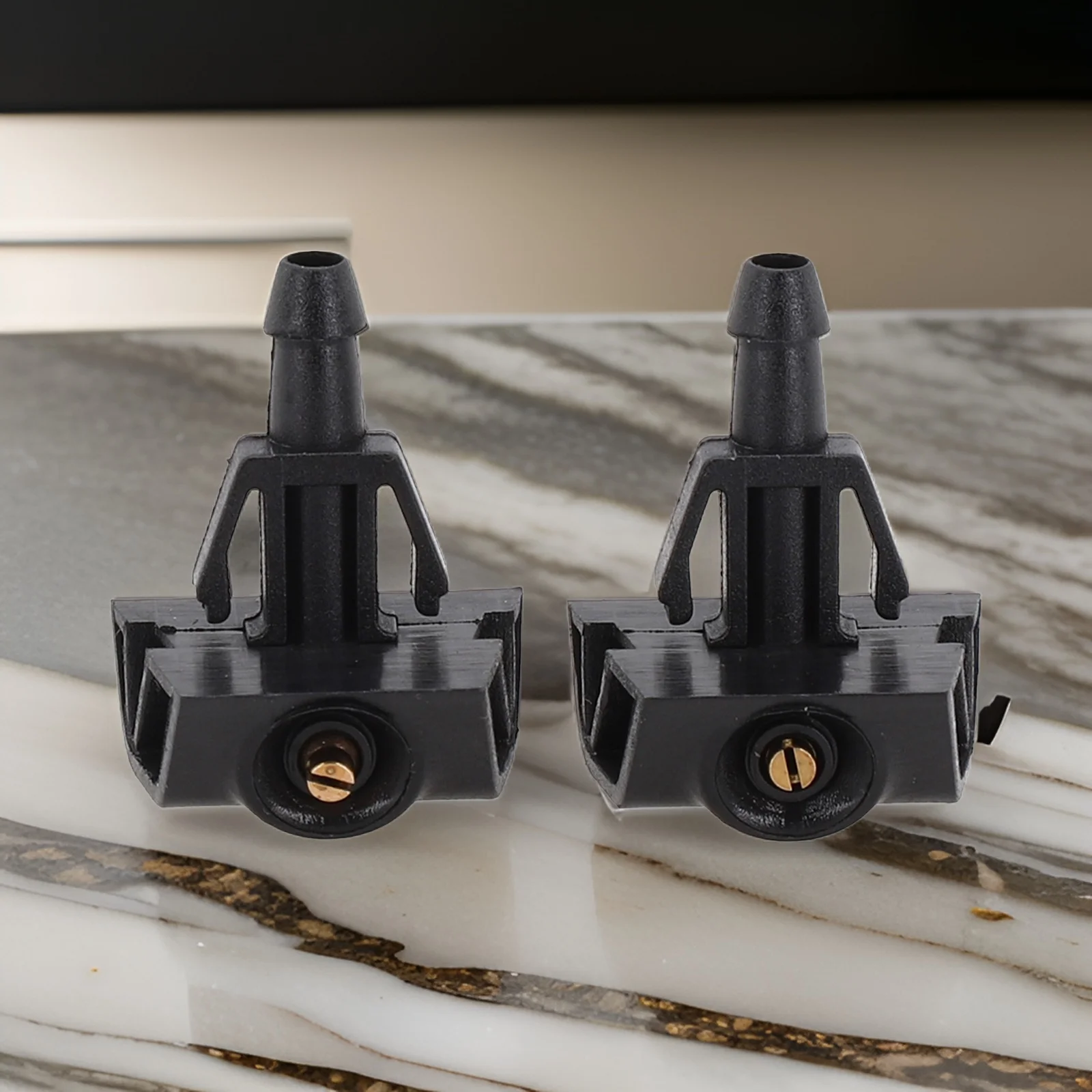 Windscreen Washer Jet Nozzle Repair Replacement Accessories Car Easy Installation For Nissan For JUKE F15 15-18 Brand New