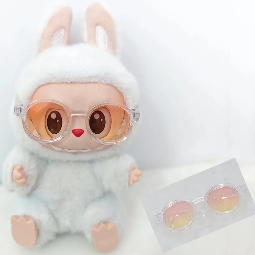 17 سنتيمتر الملابس لملابس Labubu الحمالات السراويل مريلة السراويل وزرة ل Labubu V1V2V3 إكسسوارات ملابس دمى