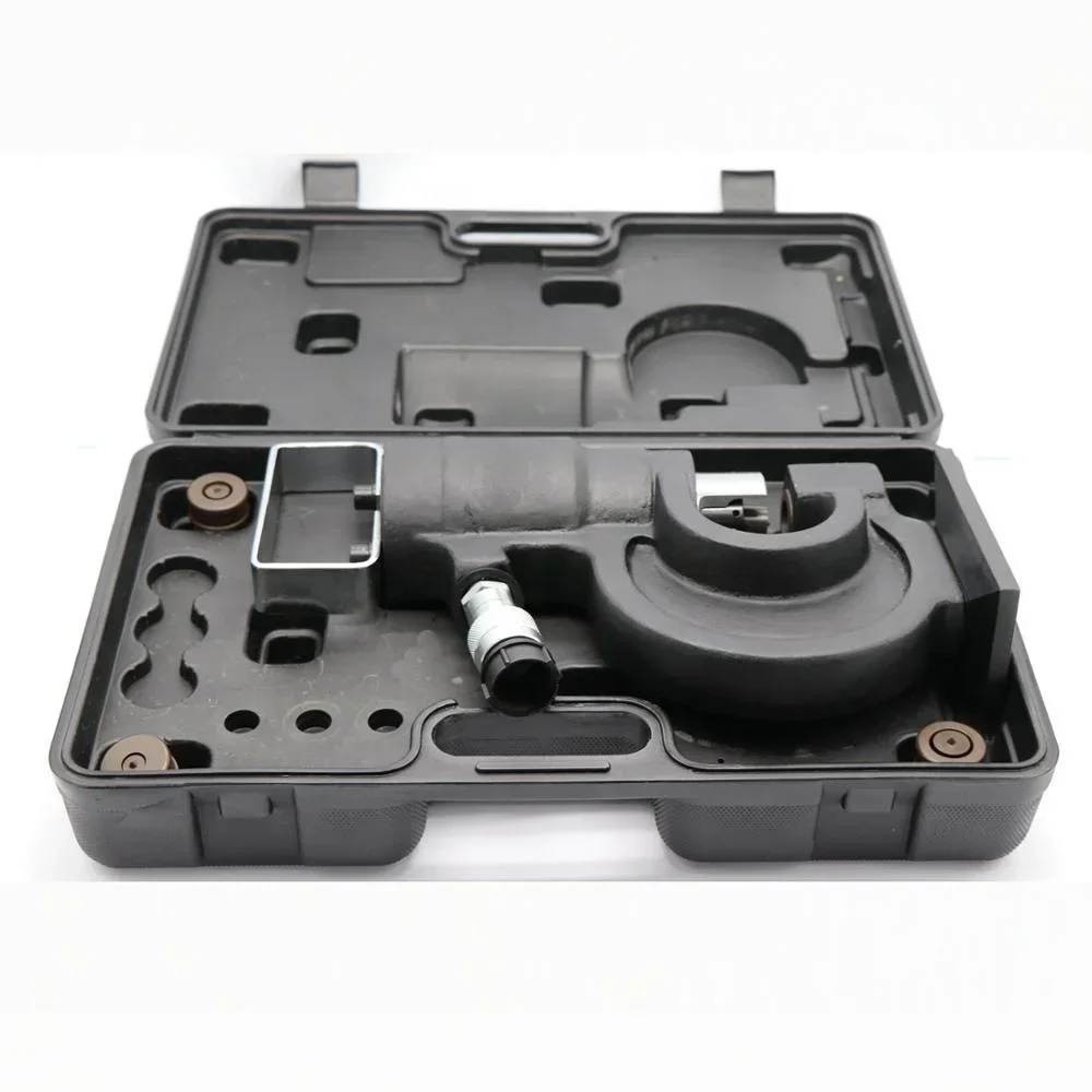 Mesin Pelubang Hidrolik Portabel Satu Lubang KS-70B