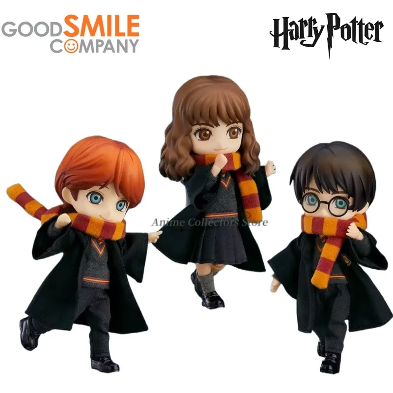 In Stock Original Good Smile Company GSC Nendoroid Doll Harry Potter Ron Weasley Hermione Jean Granger Anime Figure Toys