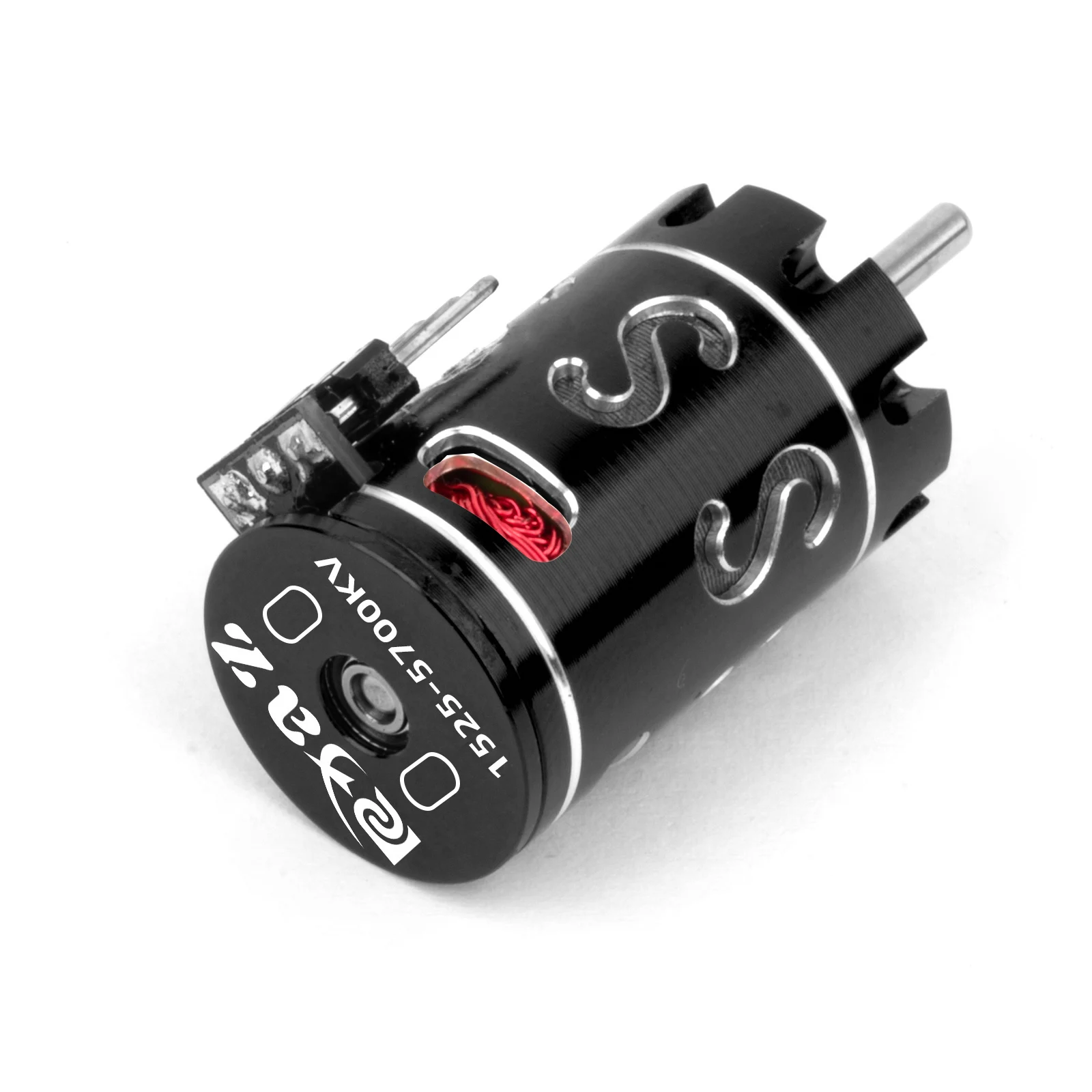 Mini 3500KV 1525 Bürstenloser Motor und 2,0mm Bananenstecker für 1/24 1/28 RC Auto WLtoys K989/k969 Kyosho MINI-Z Mr03 Pro Atomic DRZ – Detail 7