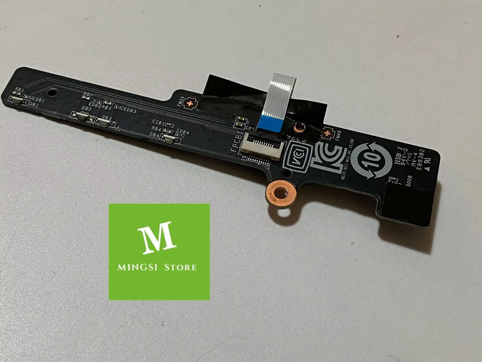 

ДЛЯ MSI GV72 2RE MS-1799 Плата кнопок сенсорной панели мыши с кабелем MS-16J9B