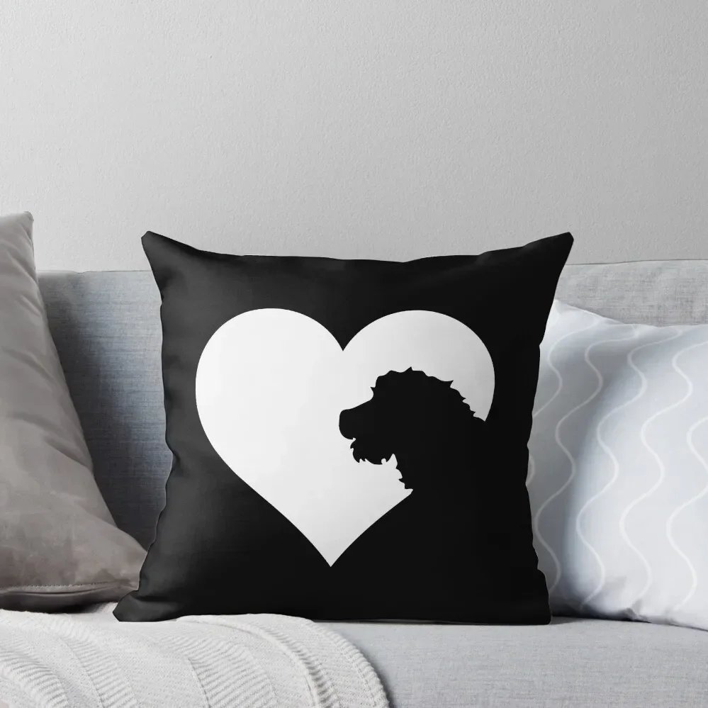 

The Heart of the Cockapoo Lover Throw Pillow pillow cover christmas Cushion Cover Luxury luxury sofa pillows pillow