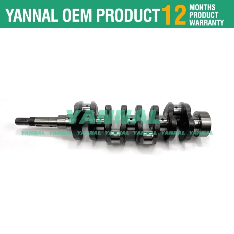 

V2003 V2003T Crankshaft For Kubota Engine Bobcat S185 S175 T180 T190 337D 341C