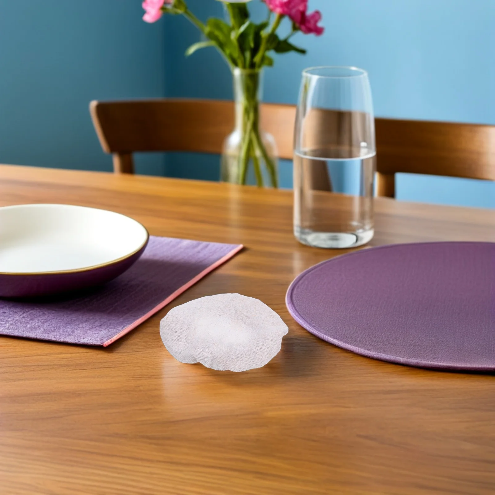 

8Pcs Fermentation Jar Covers Elastic Cloth Breathable Reusable Stretch Fabric Lids for Sourdough Starter Mason Wide Mouth Jars