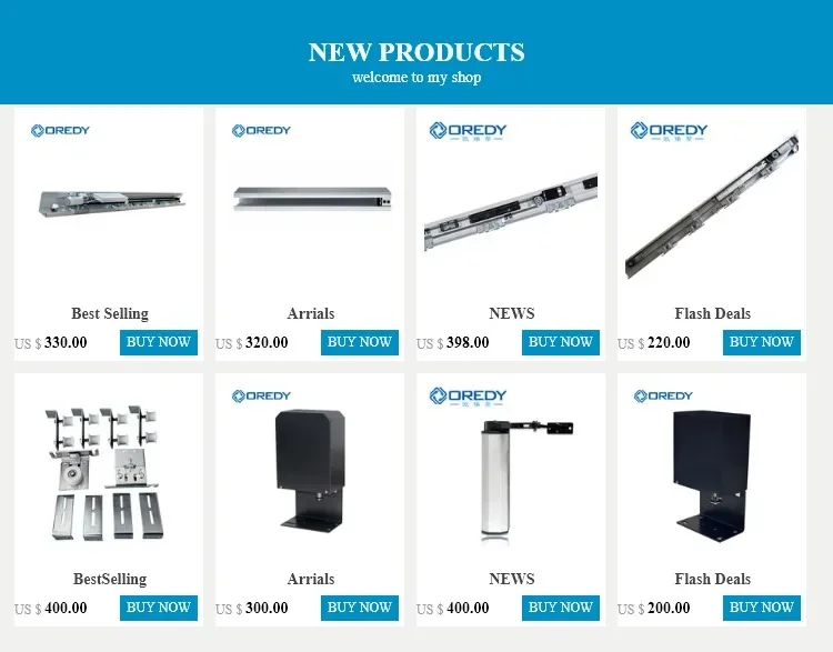 OREDY Sensore a microonde per tende luminose di sicurezza Sensore a induzione a infrarossi e anti-pizzicamento Radar a microonde per porta automatica