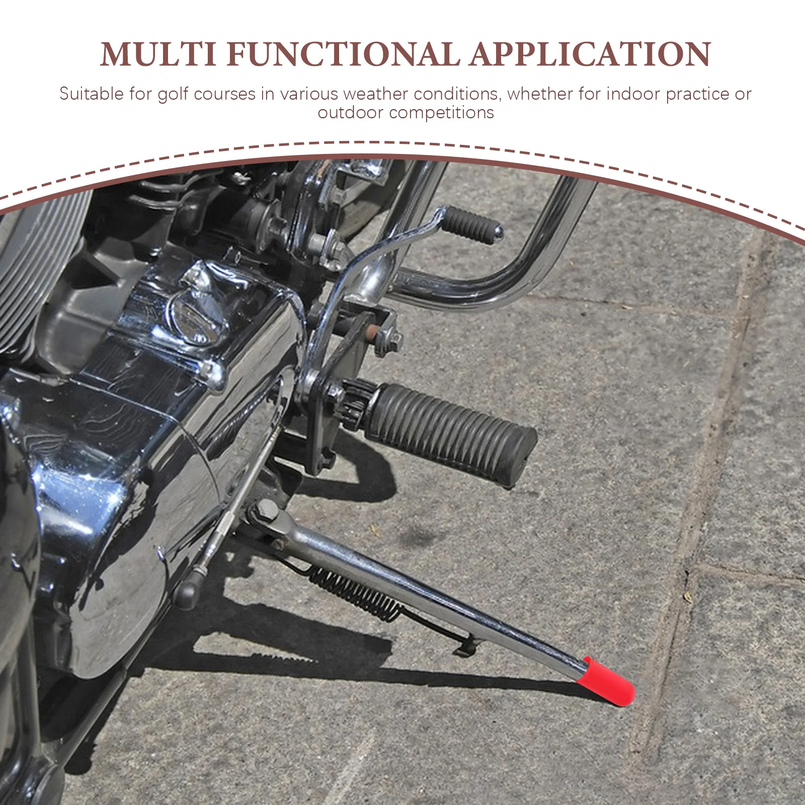 2 قطعة سكوتر كهربائي مسنده حماية غطاء سيليكون امتصاص الصدمات المضادة للانزلاق القدم الراحة كم للدراجات النارية دراجة #3