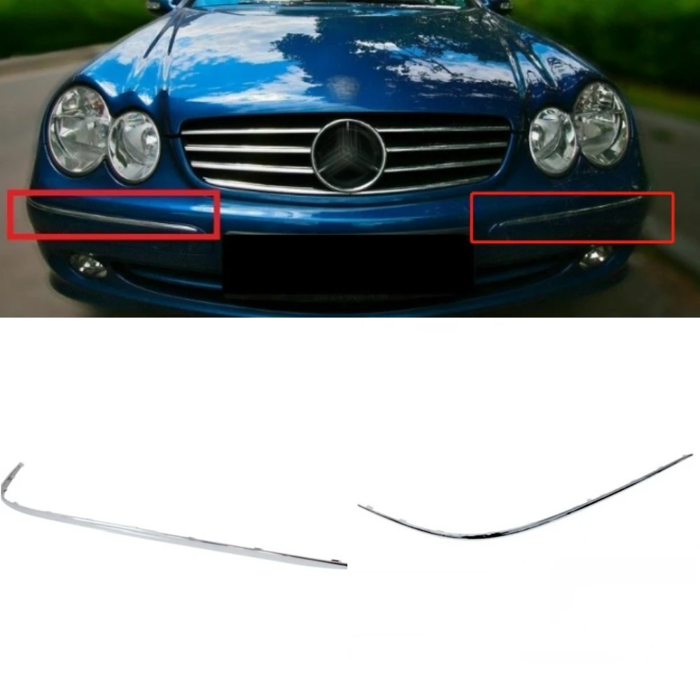 

Молдинг переднего бампера A2098850321 A2098850421 для Mercedes Benz CLK Class W209 CLK350 CLK550 2003-2005