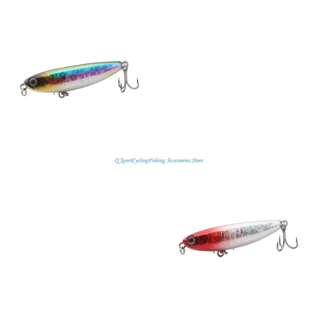 

Walk The Dog Artificial Baits with Treble Hook Hard Baits Lures