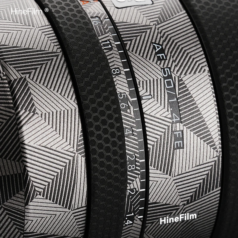 تخصيص الجلد ل Viltrox AF50 F1.4 برو FE عدسة ملصق ل Viltrox AF 50 مللي متر F1.4 برو عدسة ملصق مائي الجلد AF50F1.4Pro التفاف غطاء