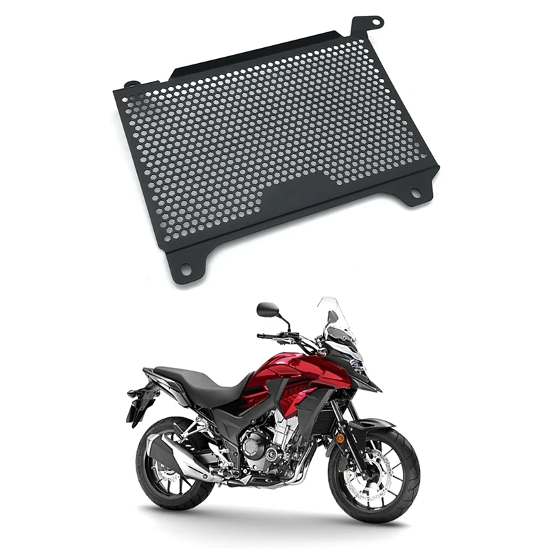 2X Motorcycle Radiator Guard Engine Cooler Grille Cover Protection For HONDA CB400X CB400F CB500X 2021 2022