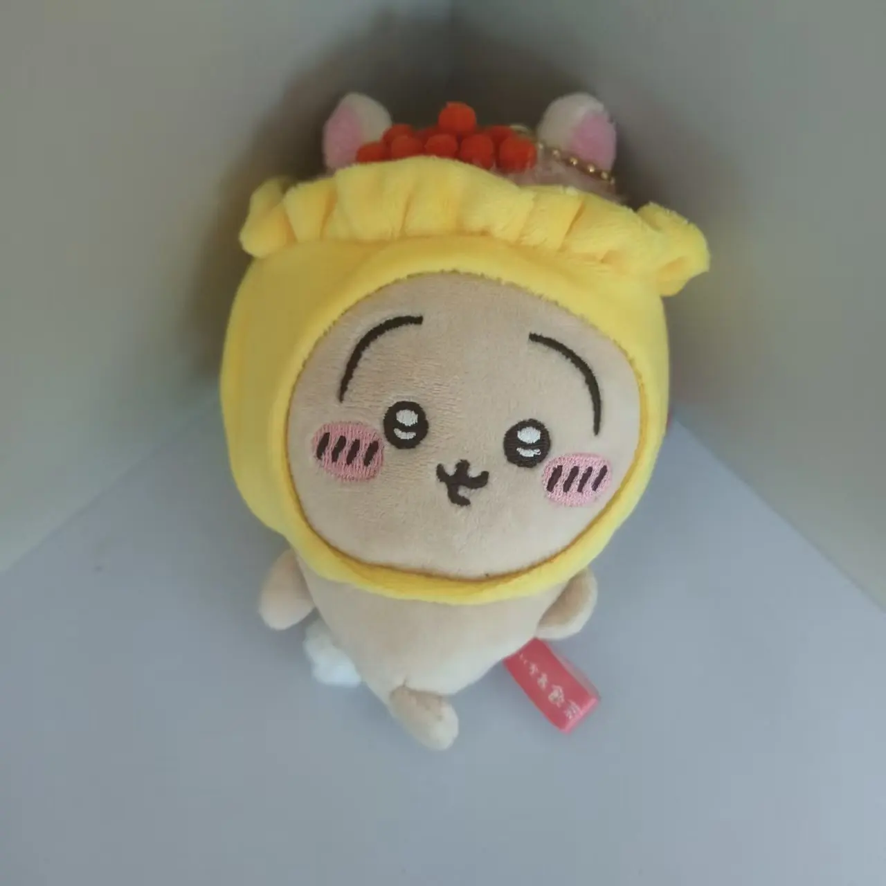 طبعة محدودة من سلسلة شاي تشيكاوا شاي الصباح Usagi Hachiware قلادة قطيفة، سلسلة مفاتيح دمية قطيفة، هدية عيد ميلاد للأصدقاء #5