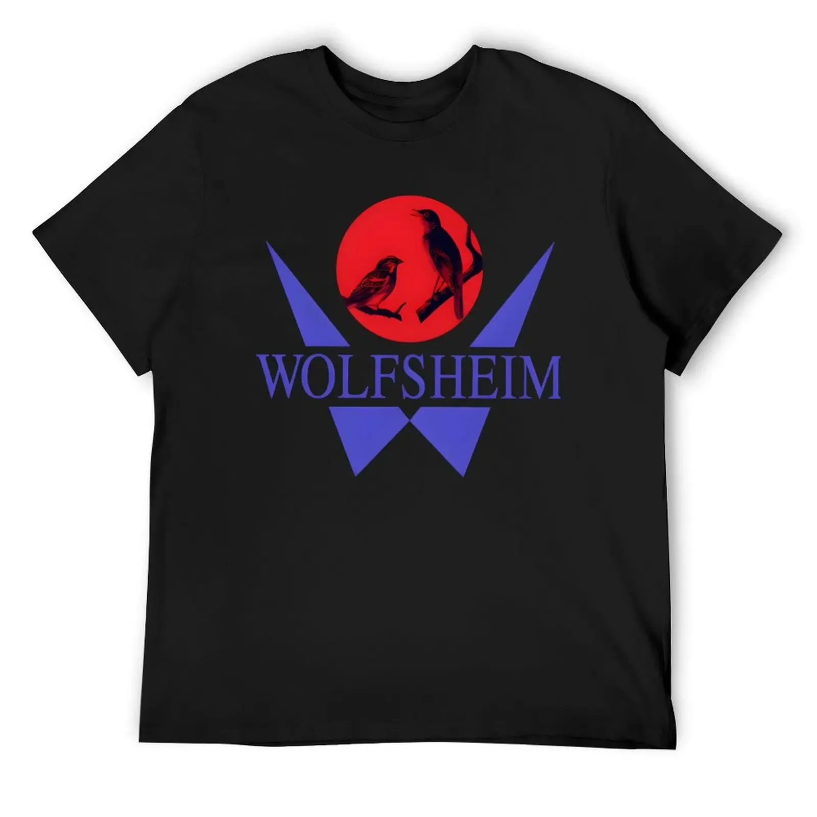

Wolfsheim T-Shirt custom shirt summer tops designer shirts heavy weight t shirts for men