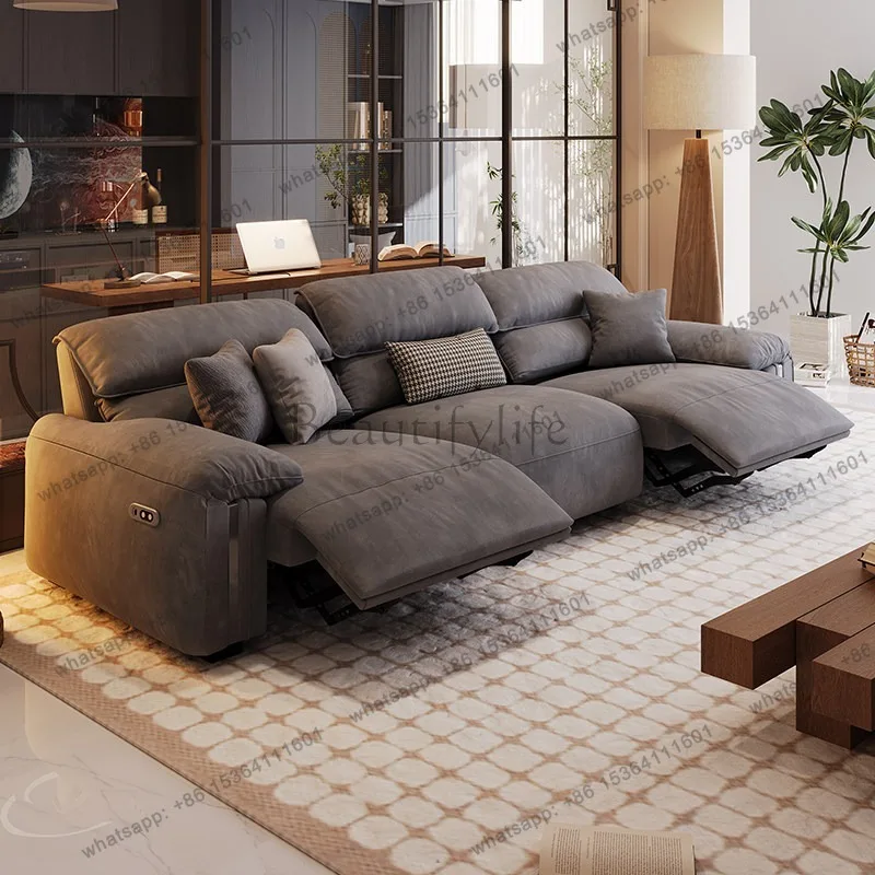 

Nordic Multifunctional Living Room Sofas Minimalist Elegant Lounge Comfortable Sofa Soft Armrest