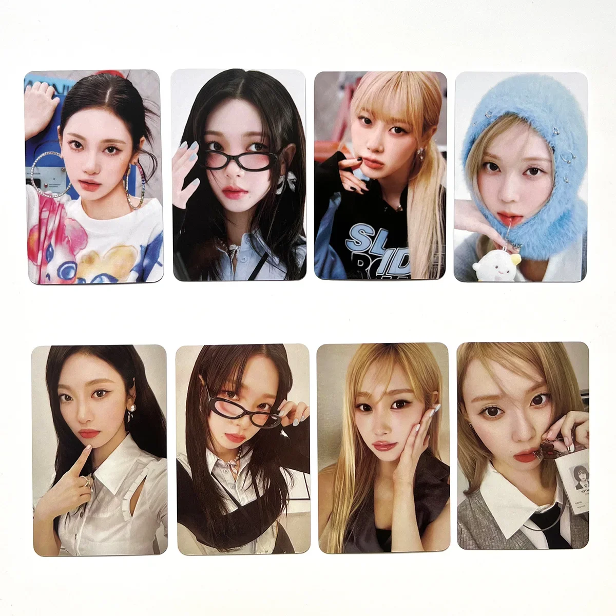 Kpop Korean Girl Group 2025 Season Celebration Calendar Selfie Card Photo Card LOMO Card KARINA GISELLE WINTER NINGING Fans Gift