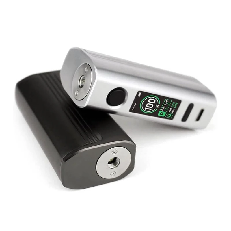 Original DOVPO Tribute Box Mod 100W Support 18650/21700 Battery(no) 510 Thread Electronic Cigarette Vaporizer view 3