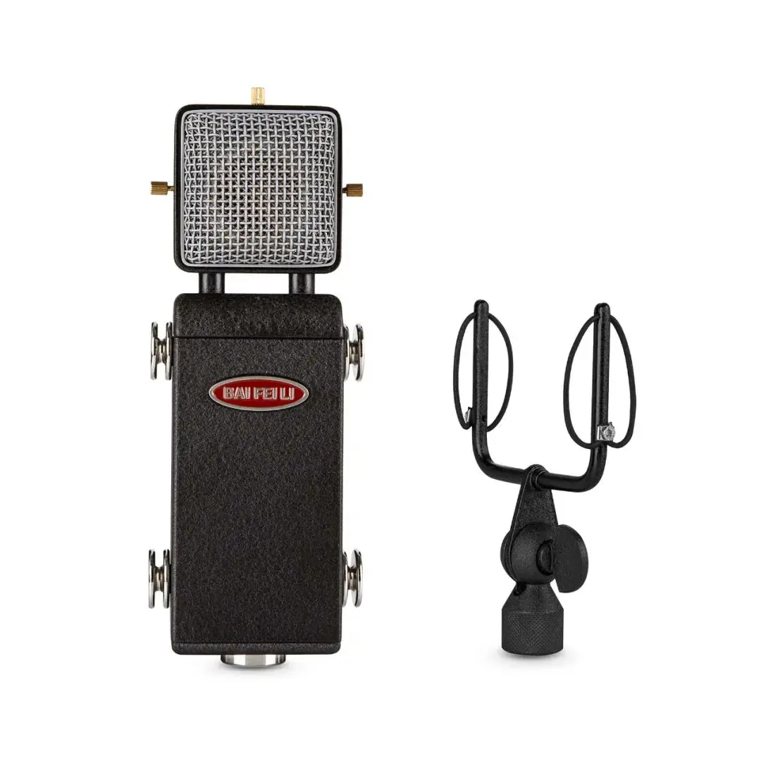 V9 2024 Professional Condenser Microphone with XLR 48V Phantom Power Portable for Studio Recording YouTube TikTok Podcast Gaming