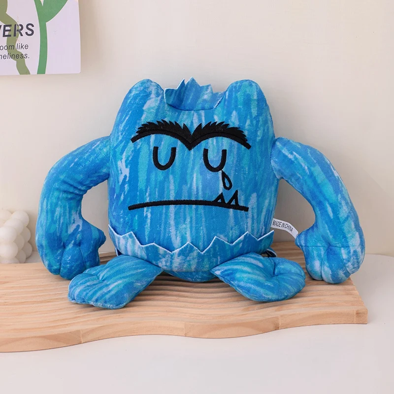 15/25Cm 7 Stuks Kawaii Kleurrijke Monster Pluche Pop Met Uitdrukking Monster Plushie Knuffel Voor Jongens En Meisjes Verjaardagscadeaus