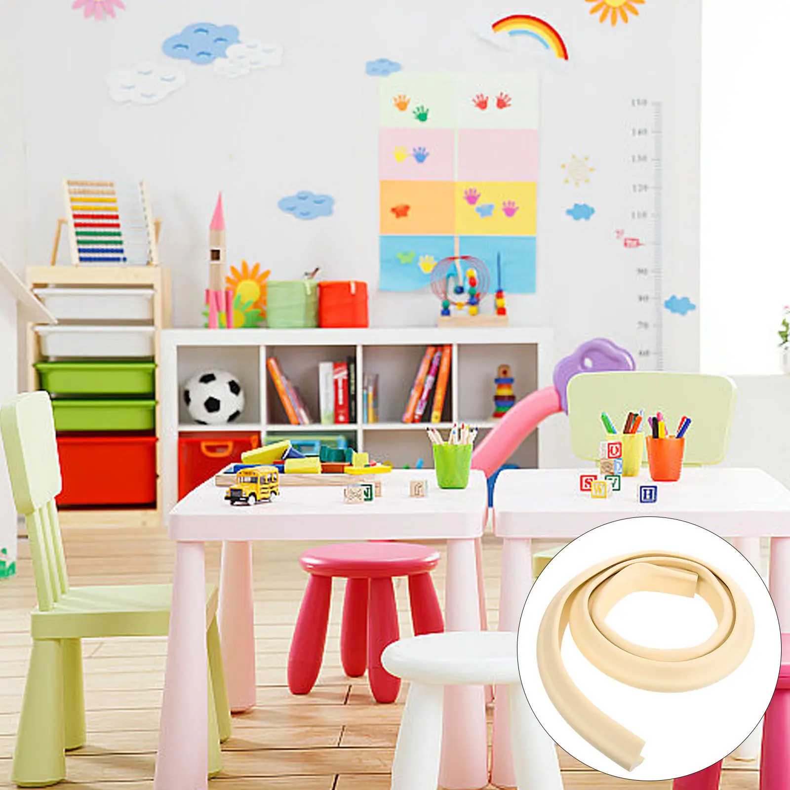 

Защитные накладки для углов и краев мебели: безопасные, гибкие, для столов, шкафов и другой мебели, защита от травм для детей