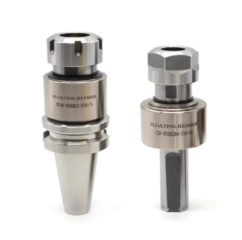 High Precision 360° Radial Floating Reamer Holder C10/12/16-FDER11A/M-D30, Auto Centering Tool Holder for CNC Lathe