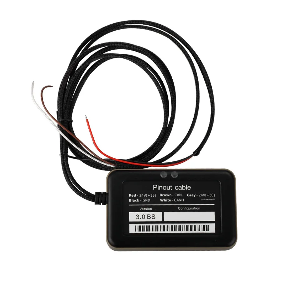 Truck AdblueOBD2 Emulator 8 in 1 Truck Diagnostic Instrument