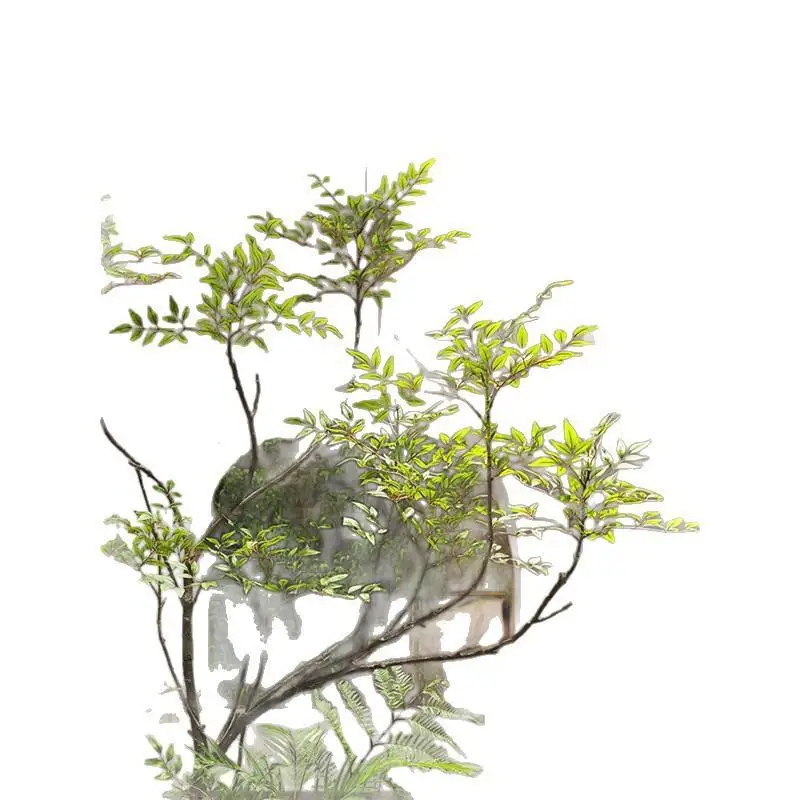 

Entrance landscaping Micro landscape Green plants Indoor window Under stairs Corner ecological landscape Plant Corner ornament