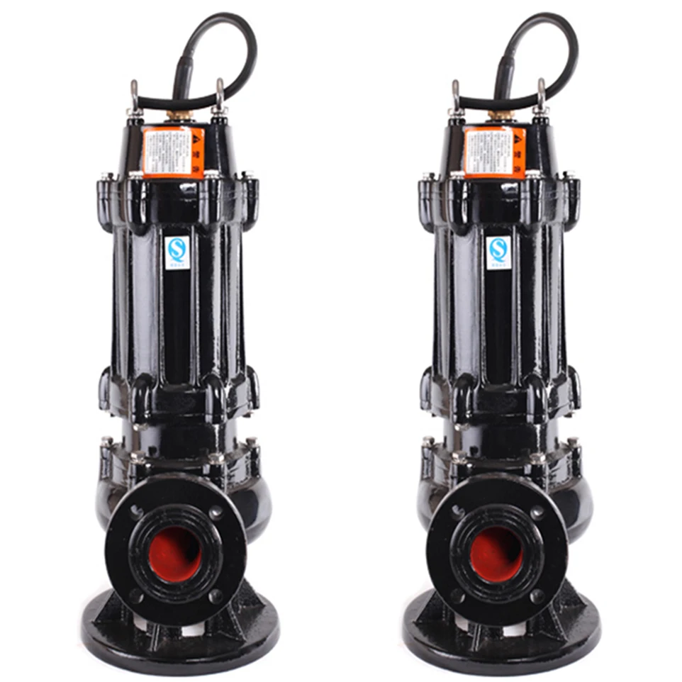 

Submersible Sewage Pump Vertical Fecal And Dirty Water Pump