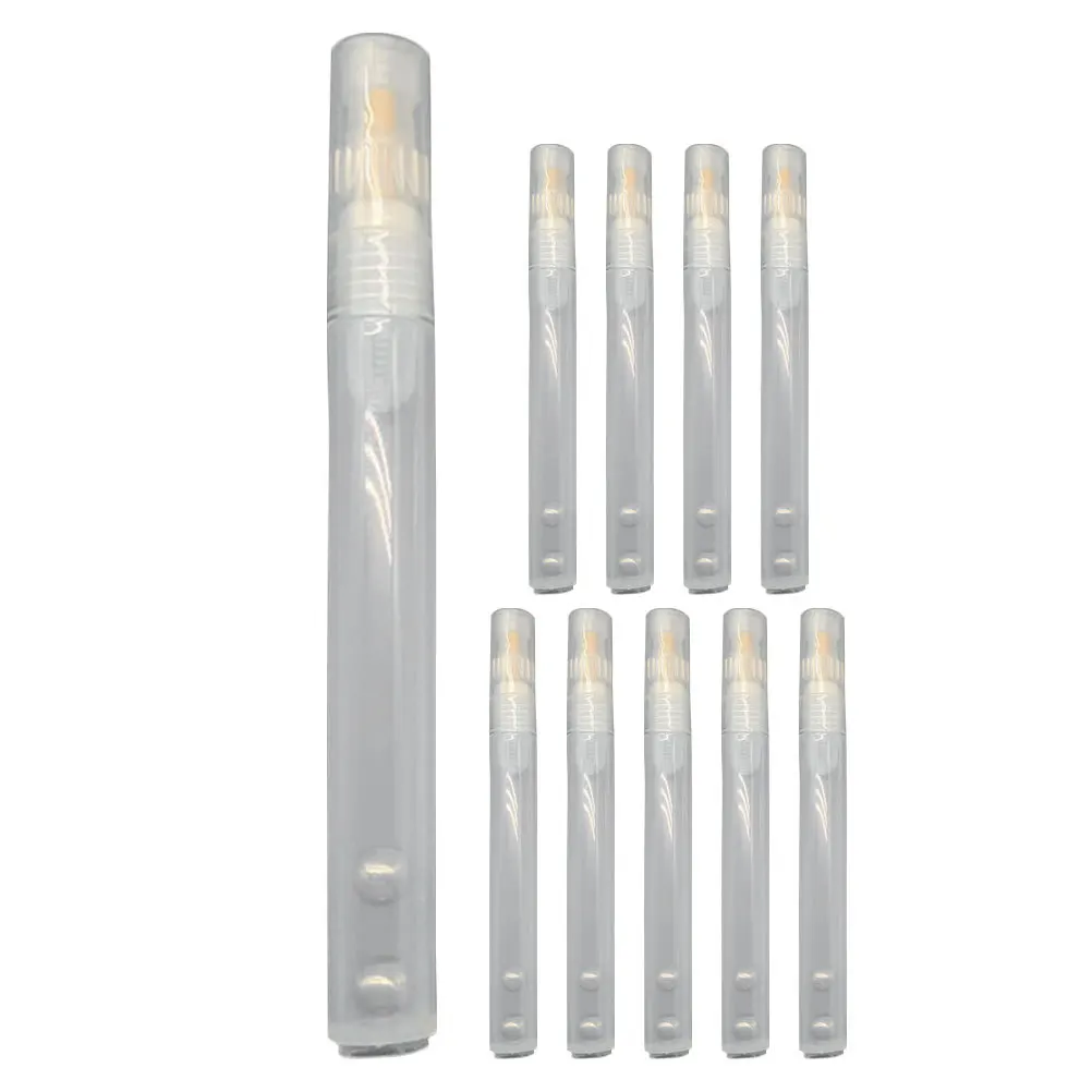 

10 Pcs Ceramic Diypaint Pens Fillable for Touch up Empty Tubes Markers Refillable