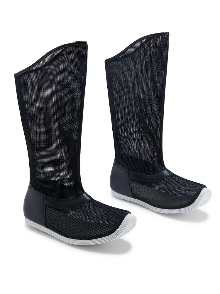 أحذية مينغ سونغ هانفو أحذية طويلة مسطحة القاع قابلة للتنفس #2