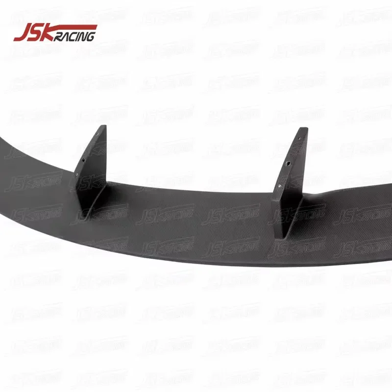 NOVT STYLE MATTE CARBON FIBER REAR SPOILER REAR WING TRUNK SPOILER for 2015-2017 FERRARI 488 GTB SPIDER