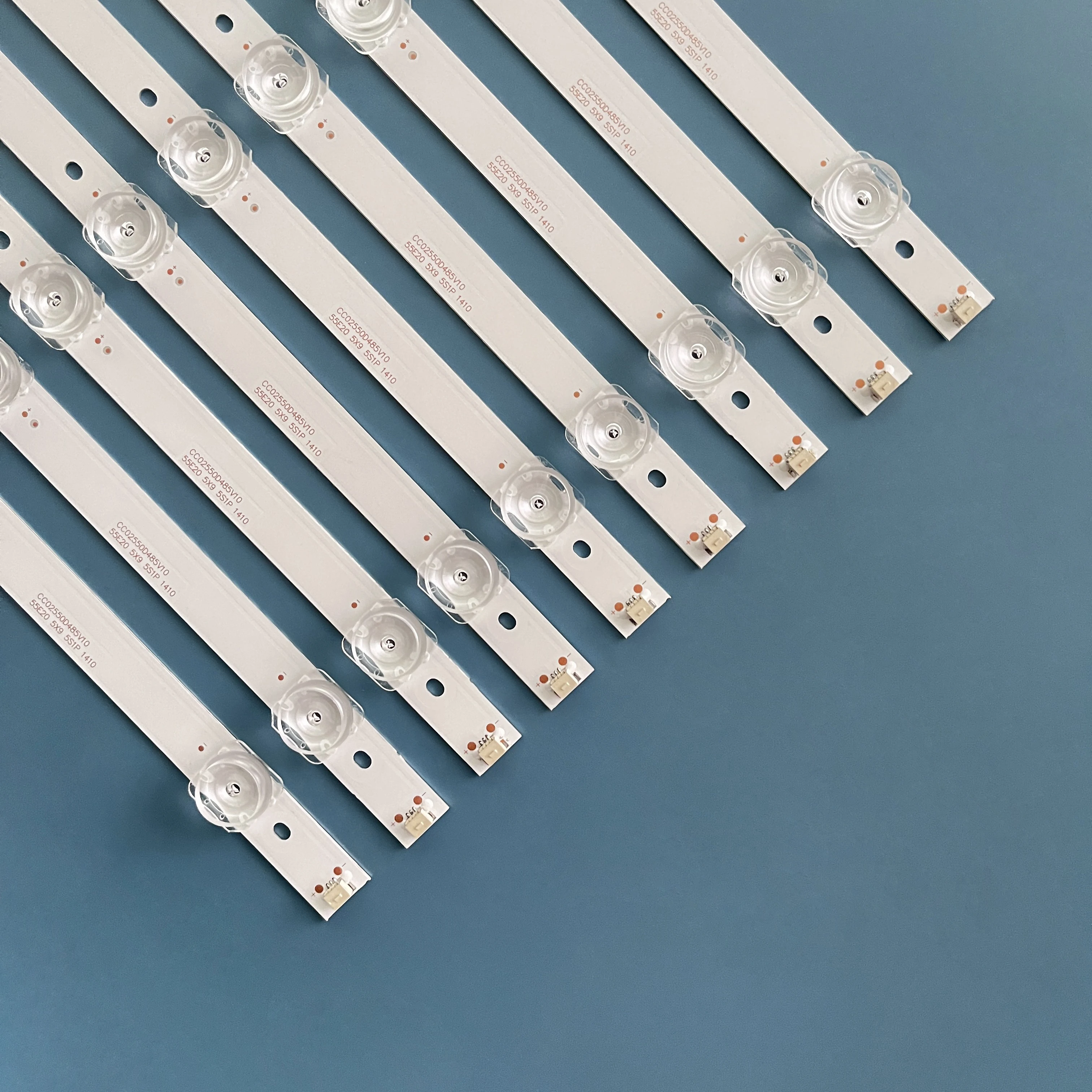 LED backlight For DEXP U55F8000Q/G U55E9000Q U55E9100Q K55S U55W U55V LED55UA8100 Baird QT55I90ID CC02550D485V10 55E20 5X9 5S1P