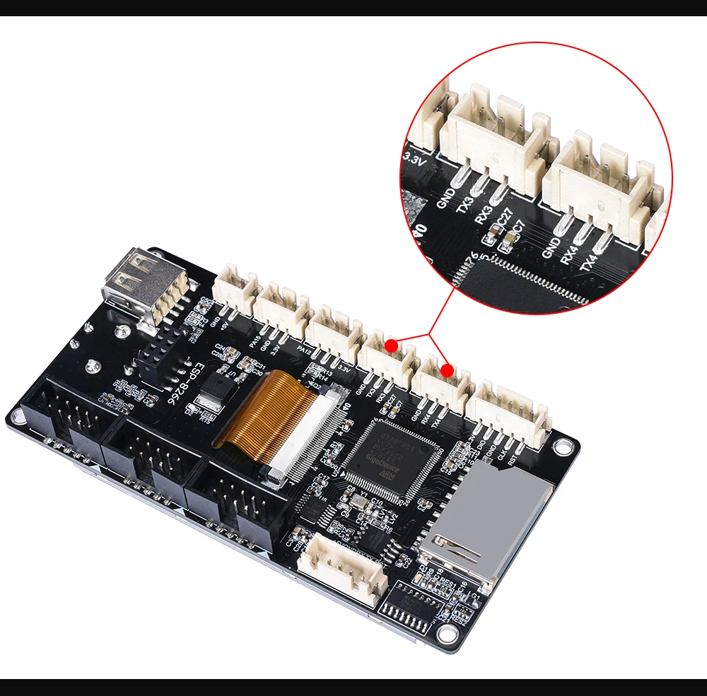 شاشة BIGTREETECH TFT35 V3.0 تعمل باللمس 12864 وضع LCD أو وضع شاشة اللمس التسلسلي لـ SKR V1.4 Turbo SKR MINI E3 V2.0 Ender 3