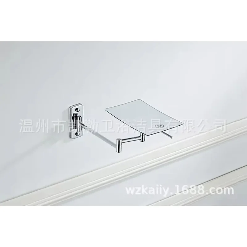 a-1  bathroom all-copper magnifying single-sided vanity folding extendable mirror Ready to ship and purchase with peace of mind