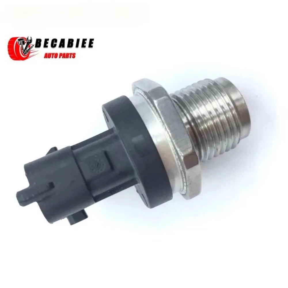 مستشعر ضغط السكك الحديدية الوقود الأصلي منظم مشترك OEM 0281002907 ل الكمون رينو مرسيدس MWM VW شيفروليه #6