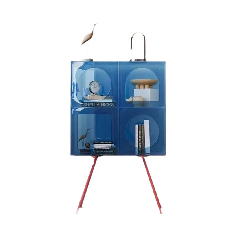 

entrance cabinet, small apartment acrylic tea cabinet, modern simple living room storage cabinet, light luxury wine cabinet