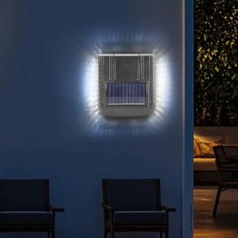 

Solar Outdoor Wall Lights Outdoor Wall Lights Solar Powered Bright High-Brightness Lamp Smart Sensing For Patio Yard Pathway
