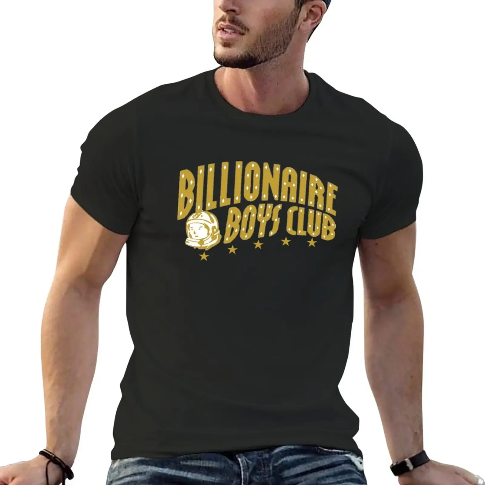 

Billionaire boys T-Shirt customs plain t shirt men