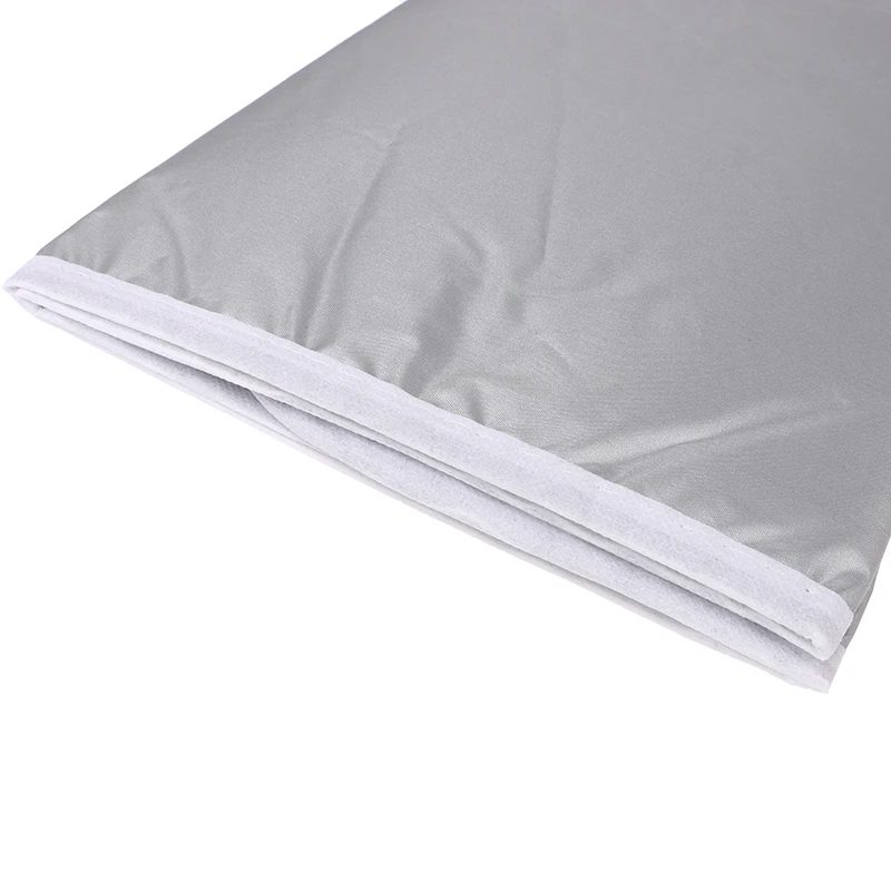 120*37cm/130*50cm/140*50cm Universal Silver Coated Padded Ironing Board Cover Household Heat Resistant Ironing Board Cover
