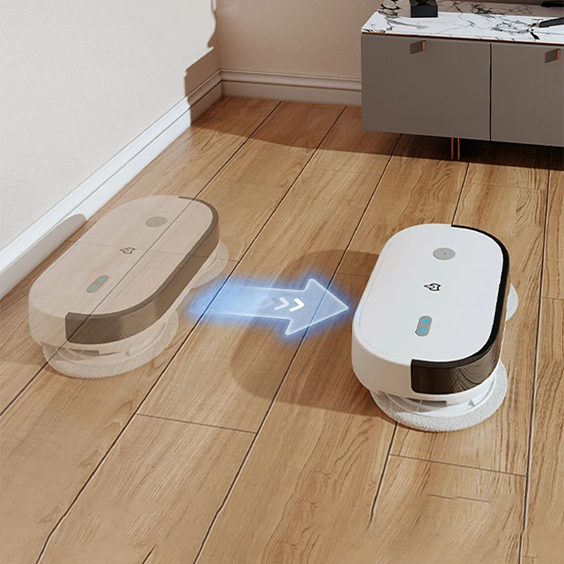 Smart Mopping Roboter Kehr roboter Haushalt voll automatisches Wischen Waschen Entstauben sauber Mop Maschine Roboter Reiniger