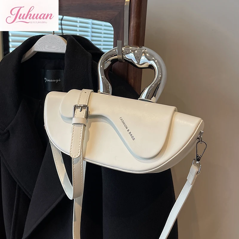 

Premium texture French niche design bag women's 2025 new trendy fashion versatile messenger bag unique handbag for ladies