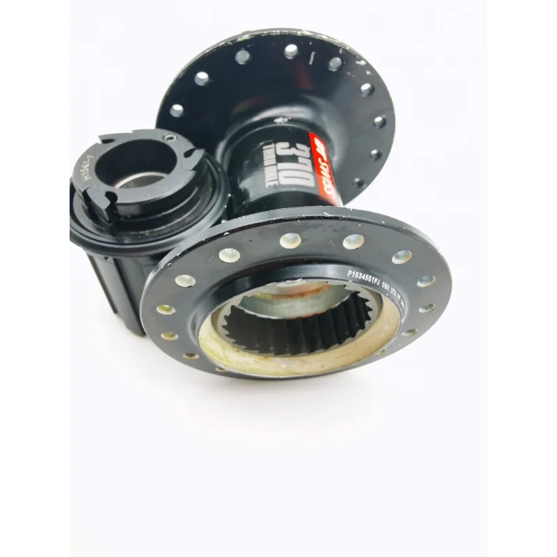 Star Ratchet Lock Ring / End Nut For DT Swiss 240 350 440 Hubs, M34x1mm Swiss-Type Dished Retainer with 3-Tab Wrench Slot