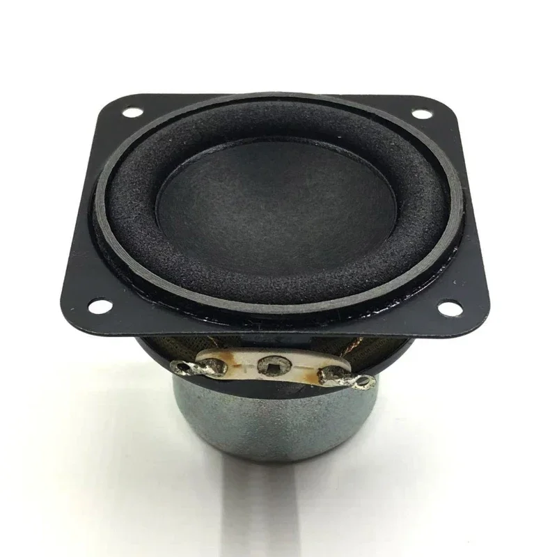 SOTAMIA 2 шт. 1,75-дюймовый полнодиапазонный басовый динамик 4 Ом 10 Вт пенопластовый край длинный ход звук мощность громкоговоритель DIY Bluetooth динамик