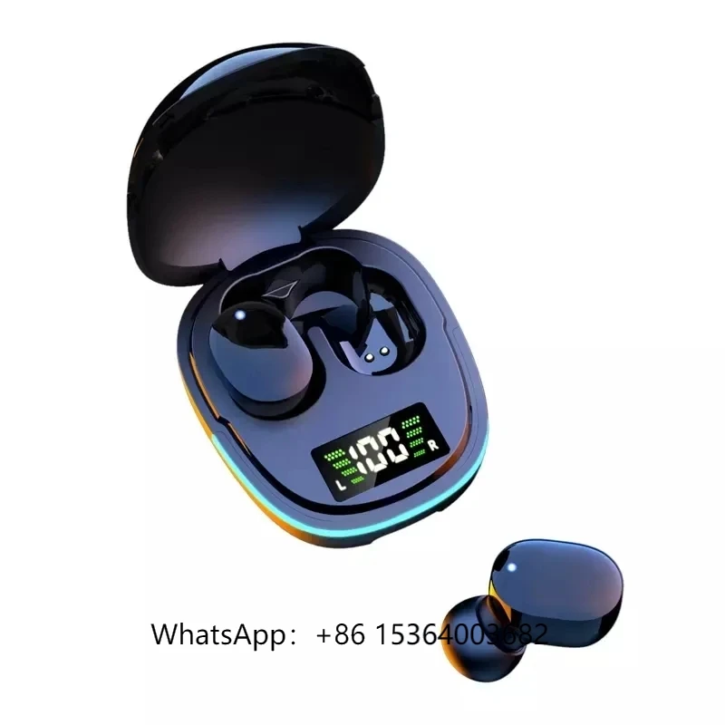 

2023 Newest Earphones Wireless G9S Earbud In-ear Headphones Sports Earphone