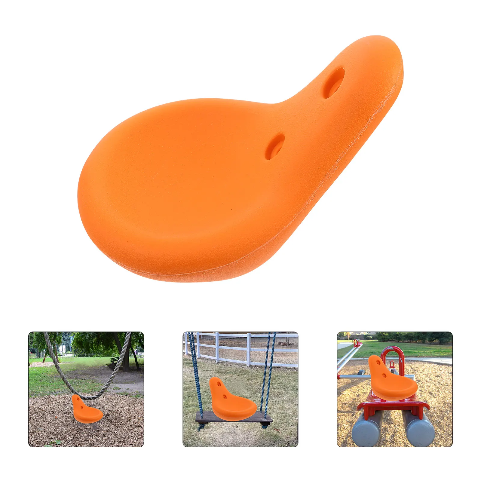 

Seesaw Seat Plastic for Garden Toddler Kid Equipment Outdoor Accessory