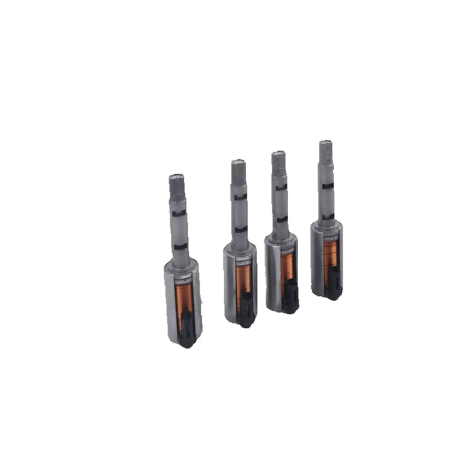 4pcs CVT Transmission Solenoid JF015E RE0F11A For 2011-2015 Nissan Tiida Chevrolet Spark Suzuki Swift
