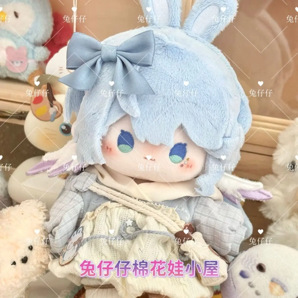 

Аниме Robin Attribute Honkai: Star Rail, плюшевая хлопковая кукла, тело 20 см, милые фигурки, платье, плюшевые игрушки, подушка, рождественский подарок