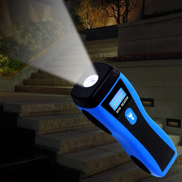 RFID Checkpoint Security Guard Patrol Clocking System Tour Management Reporting Software Portable Flashlight for Guard
