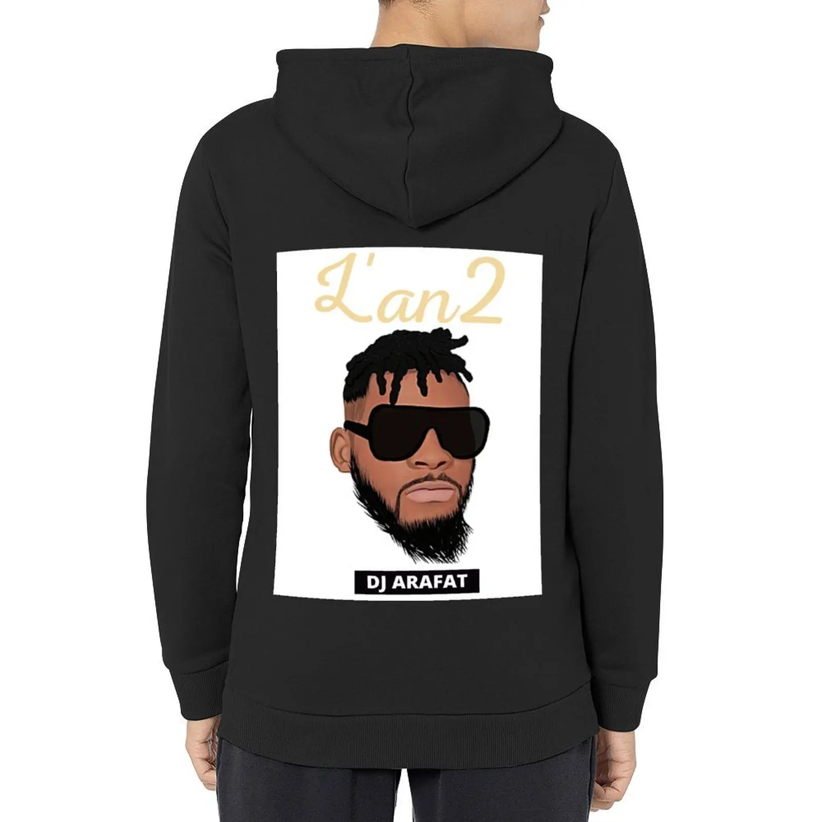 

ANNIVERSARY OF THE DEATH OF DJ ARAFAT Hoodie fashion men mens clothes men clothing men's oversize hoodie