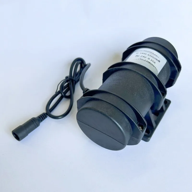 Massage Bed Equipment Blanking Vibrating Screen Vibrator 12V24V DC Speed Regulation Vibration Motor