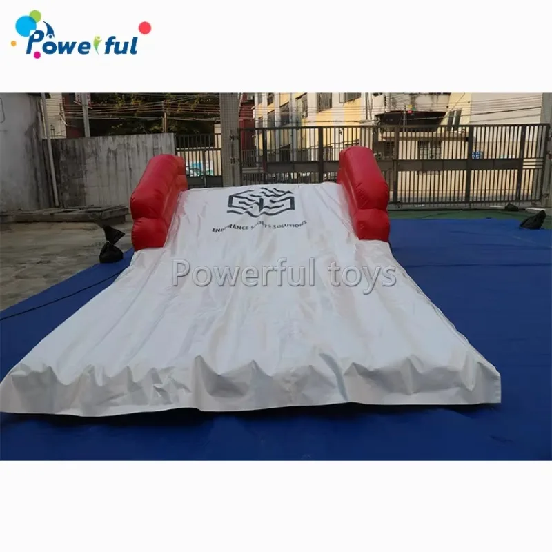 

Custom Extreme Sport Freestyle Bike Jump Inflatable Snowboard Stunt Airbag Ramp for Fmx Mtb Bmx Inflatable Airbag Landing